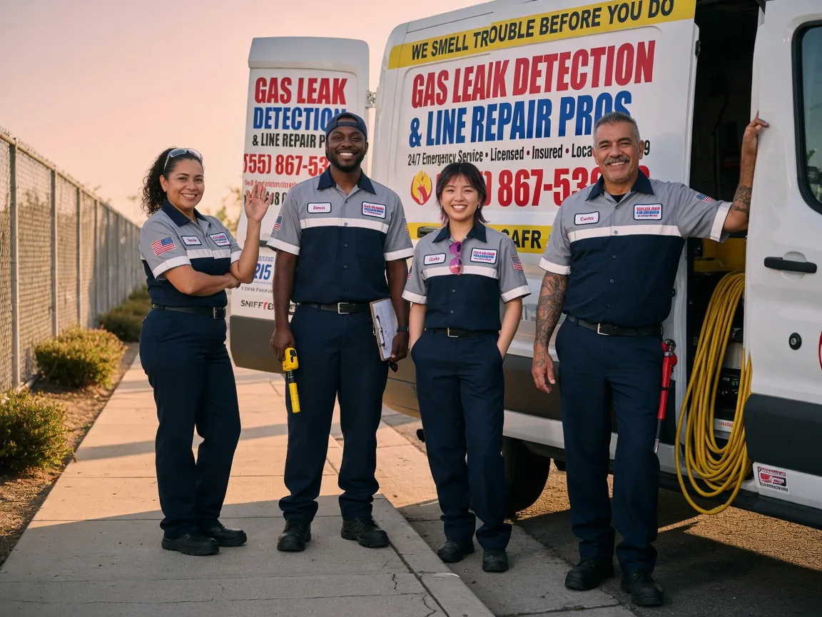 Gas Line Repair company in East Falmouth, MA