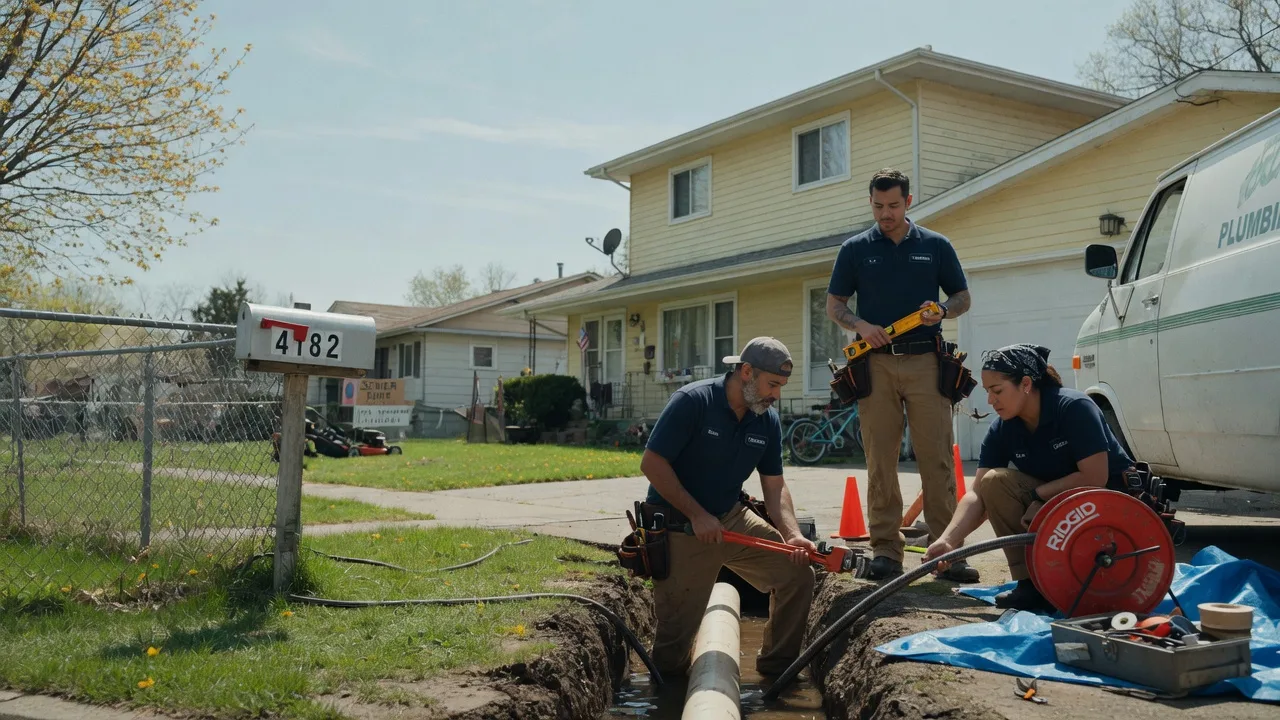 Gas Line Repair in East Falmouth, MA near me